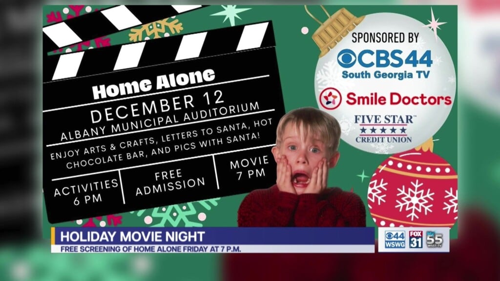 Frec Holiday Market & Movie Night Home Alone Albany Municipal Auditorium
