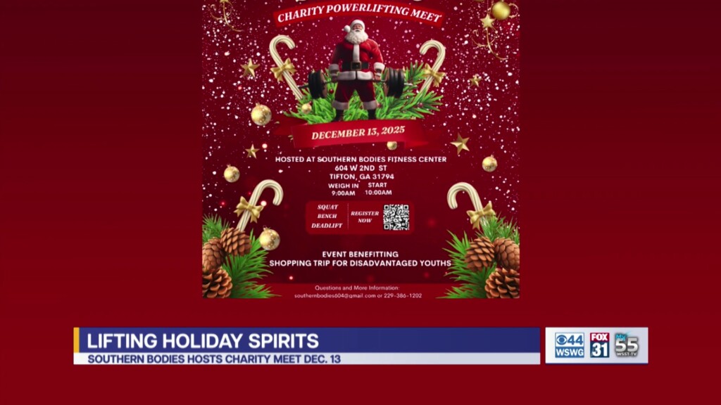 Southern Bodies Lifting The Holiday Spirits Powerlifting Meet