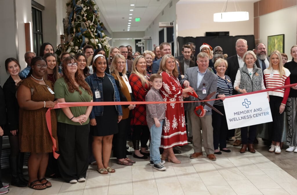 Memory And Wellness Center Ribbon Cutting