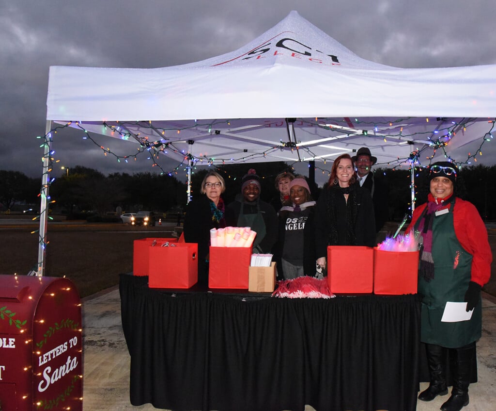 Student Affairs Tent 12 2025