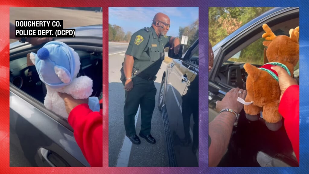 Dougherty County Police Department Dcpd Secret Santa Traffic Stops