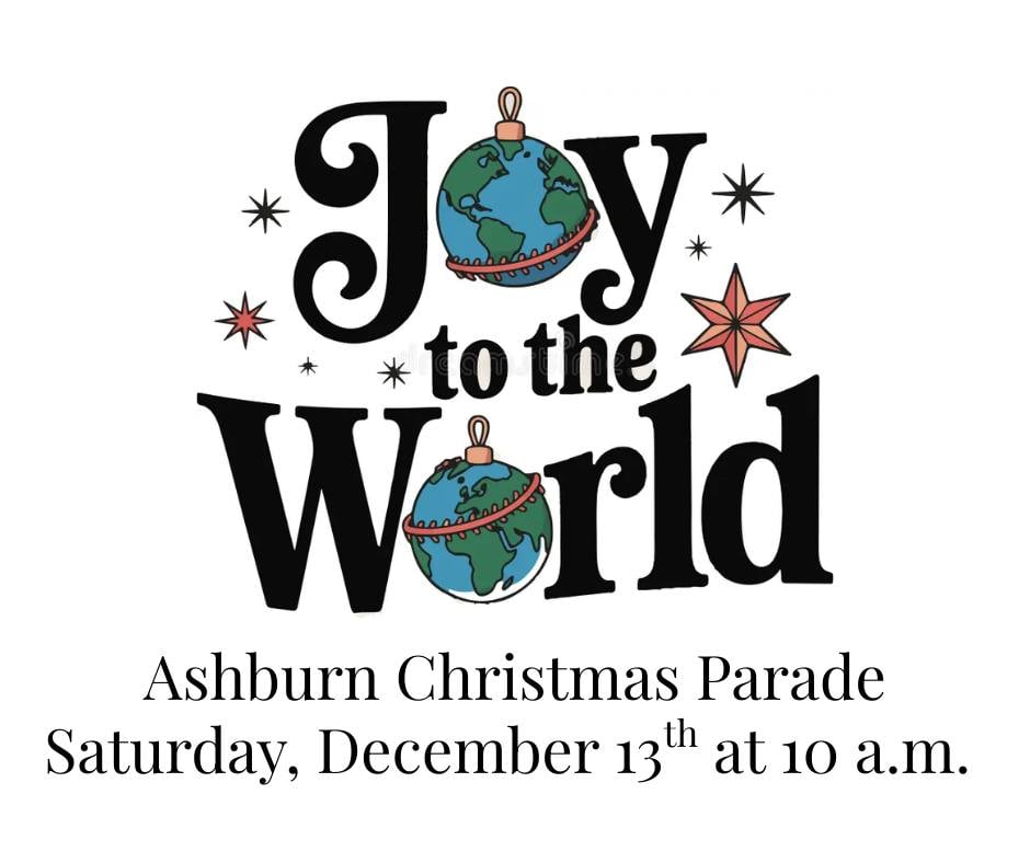 Ashburn Turner Chamber Joy To The World Christmas Parade