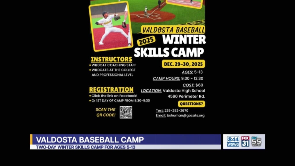 Valdosta High School Baseball Winter Skills Camp