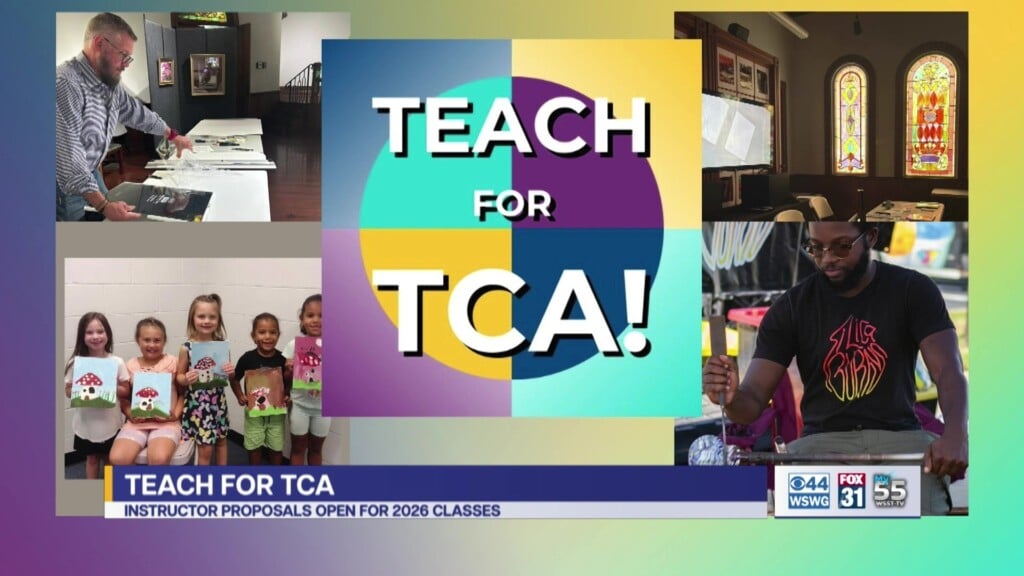 Tifton Council For The Arts Class Proposals For 2026