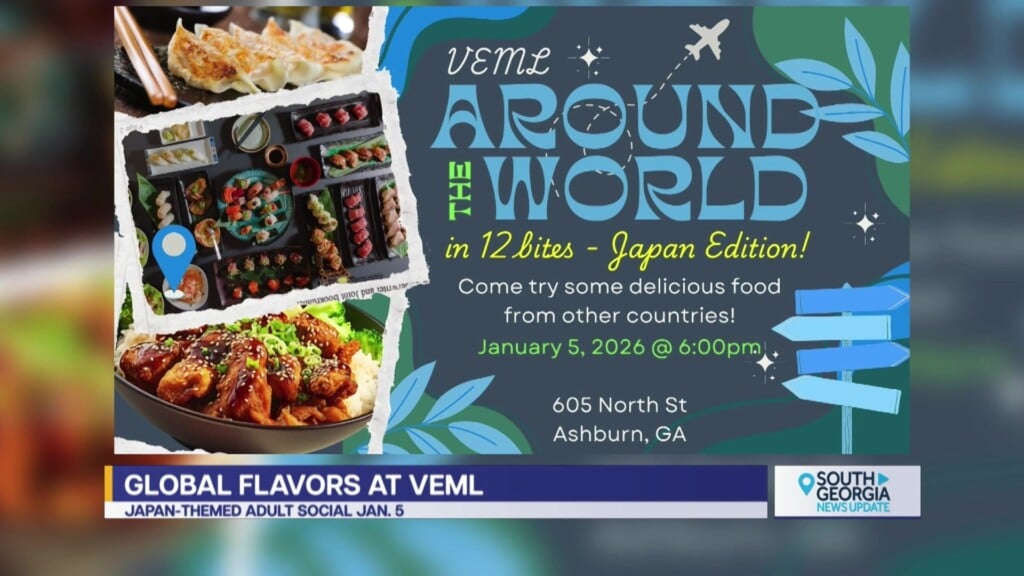 Ashburn Victoria Evans Memorial Library Around The World In 12 Bites Adult Social Night