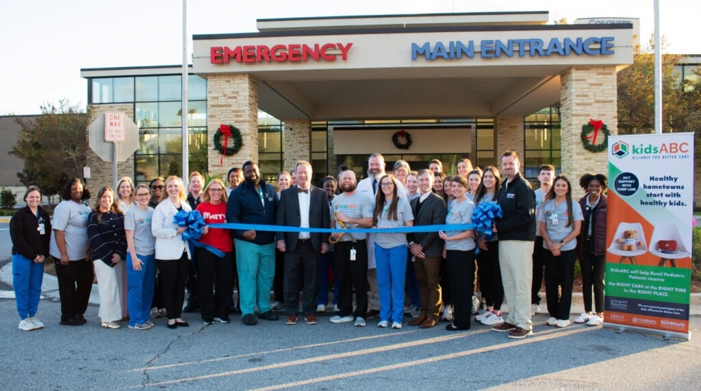 Colquitt Regional Medical Center Kidsabc Ribbon Cutting