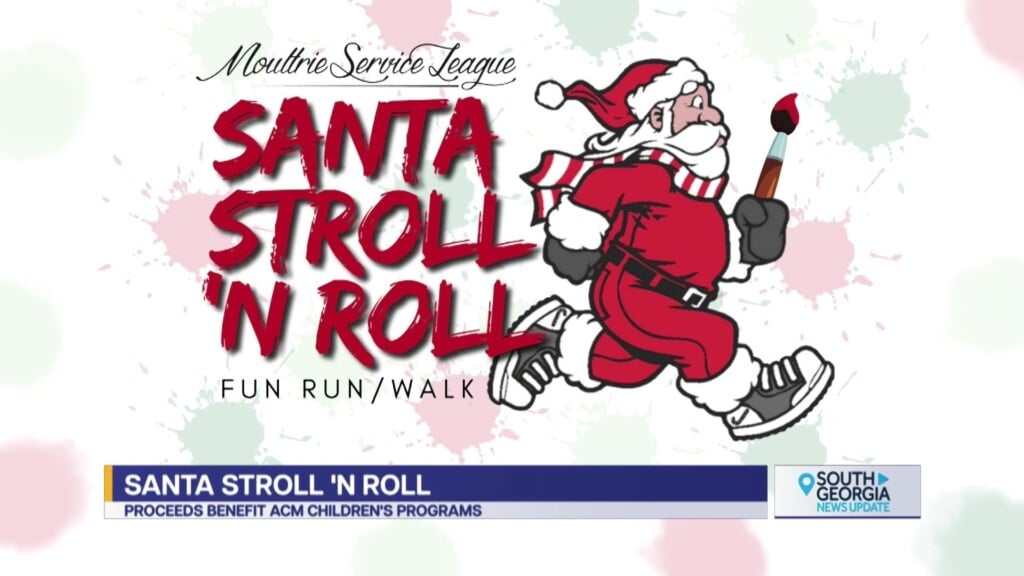 Moultrie Service League's 13th Annual 2025 Santa Stroll 'n Roll