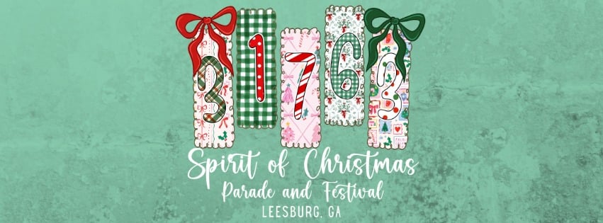 Leesburgs Spirit Of Christmas Parade Festival