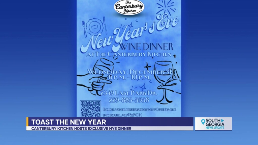 The Canterbury Kitchen New Year’s Eve Wine Dinner