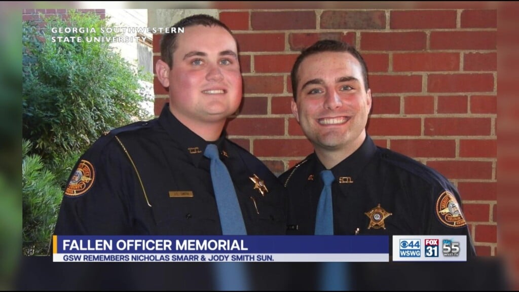 Gsw State University Fallen Officer Memorial Remembering Officer Nicholas Smarr And Jody Smith