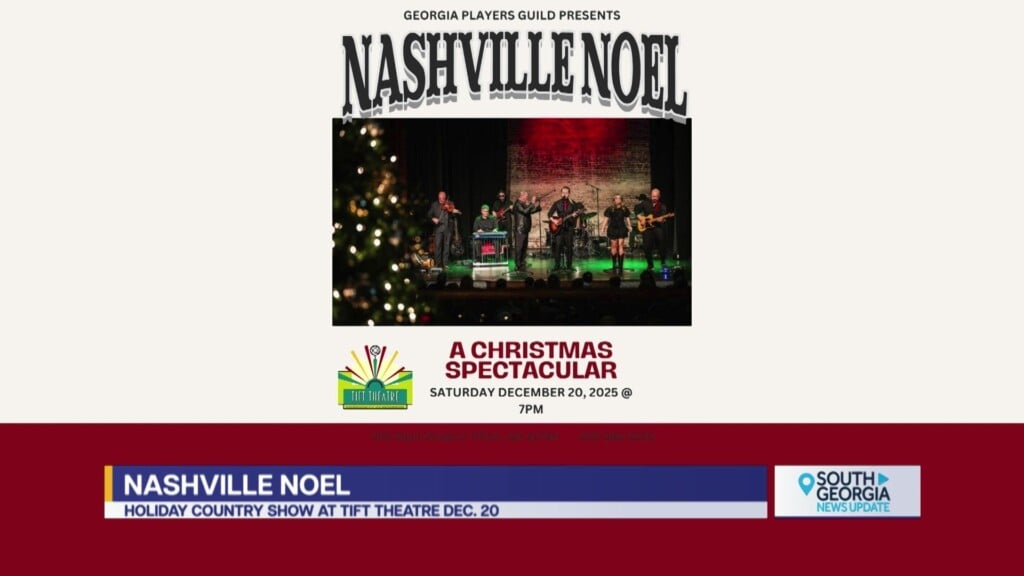 Georgia Players Guild Nashville Noel A Country Christmas Spectacular To Tift Theatre
