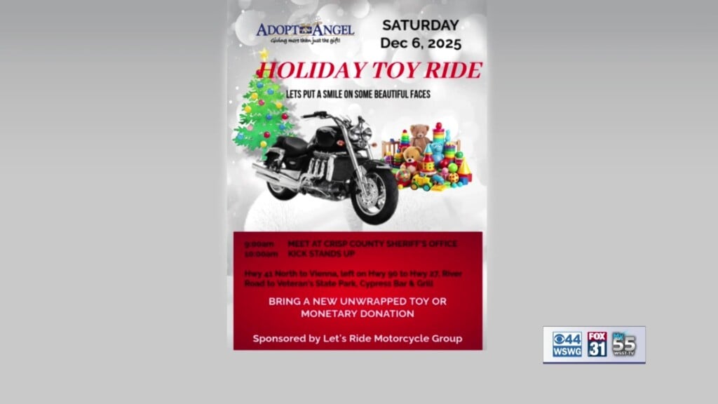 Adopt An Angel Holiday Toy Ride