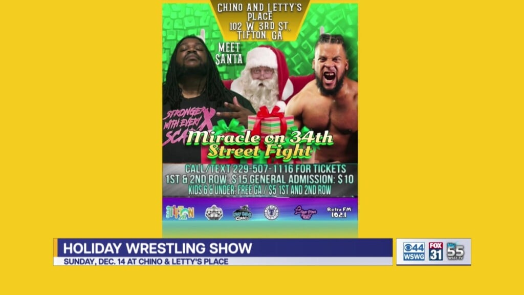 Kraken Pro Wrestling Miracle On 34th Street
