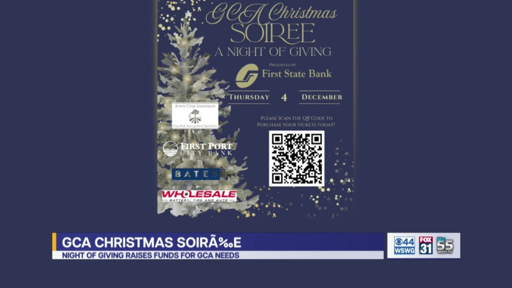 Grace Christian Academy Christmas SoirÉe a Night Of Giving
