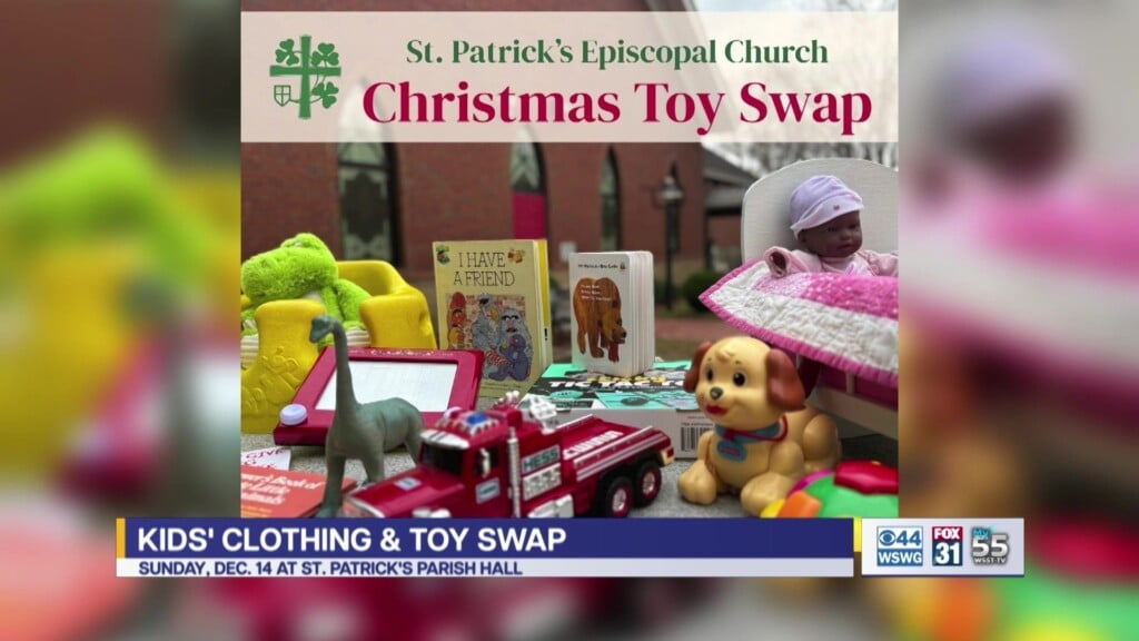 St. Patrick’s Episcopal Church Kids' clothing & Toy Swap