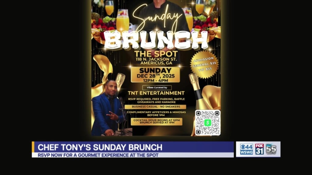 Chef Tony's Sunday Brunch Experience At The Spot Latin Fusion Cuisine & Bar Americus