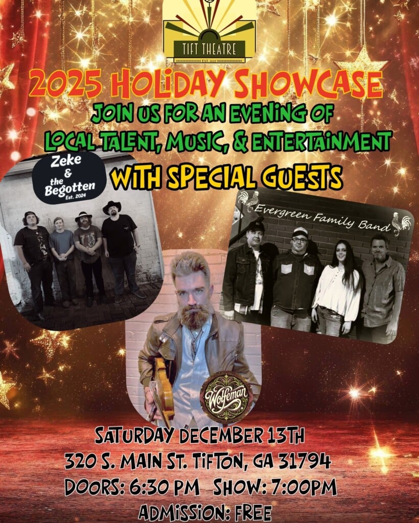 2025 Holiday Showcase