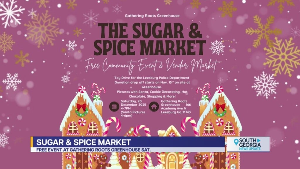 Gathering Roots Greenhouse Sugar & Spice Holiday Market