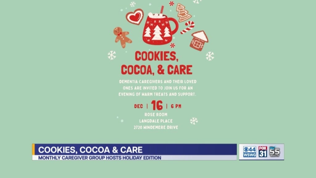 Langdale Place Of Valdosta Cookies Cocoa & Care Dementia Caregiver Support Group