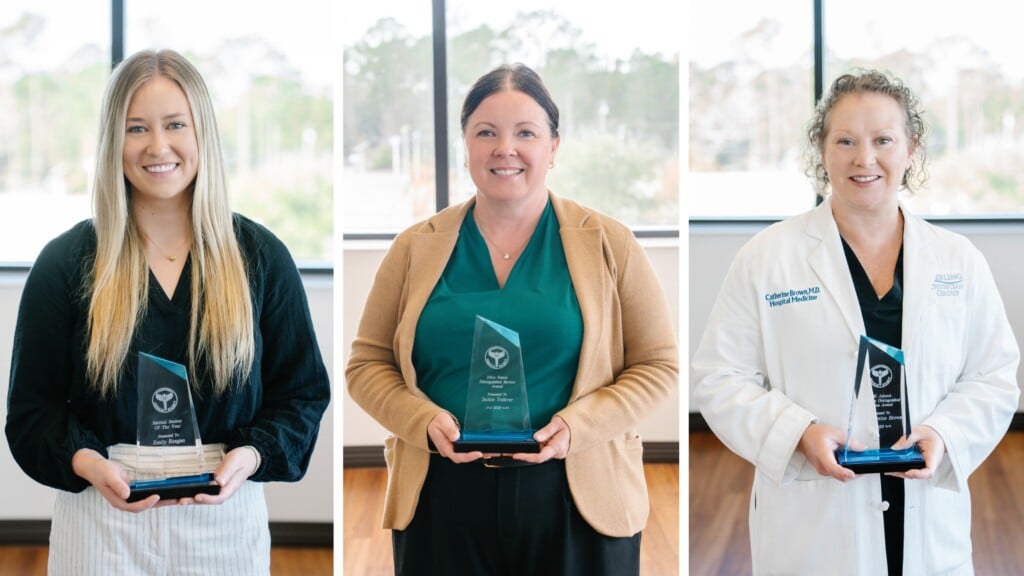 Colquitt County Medical Society Honorees Professional Awards Ceremony