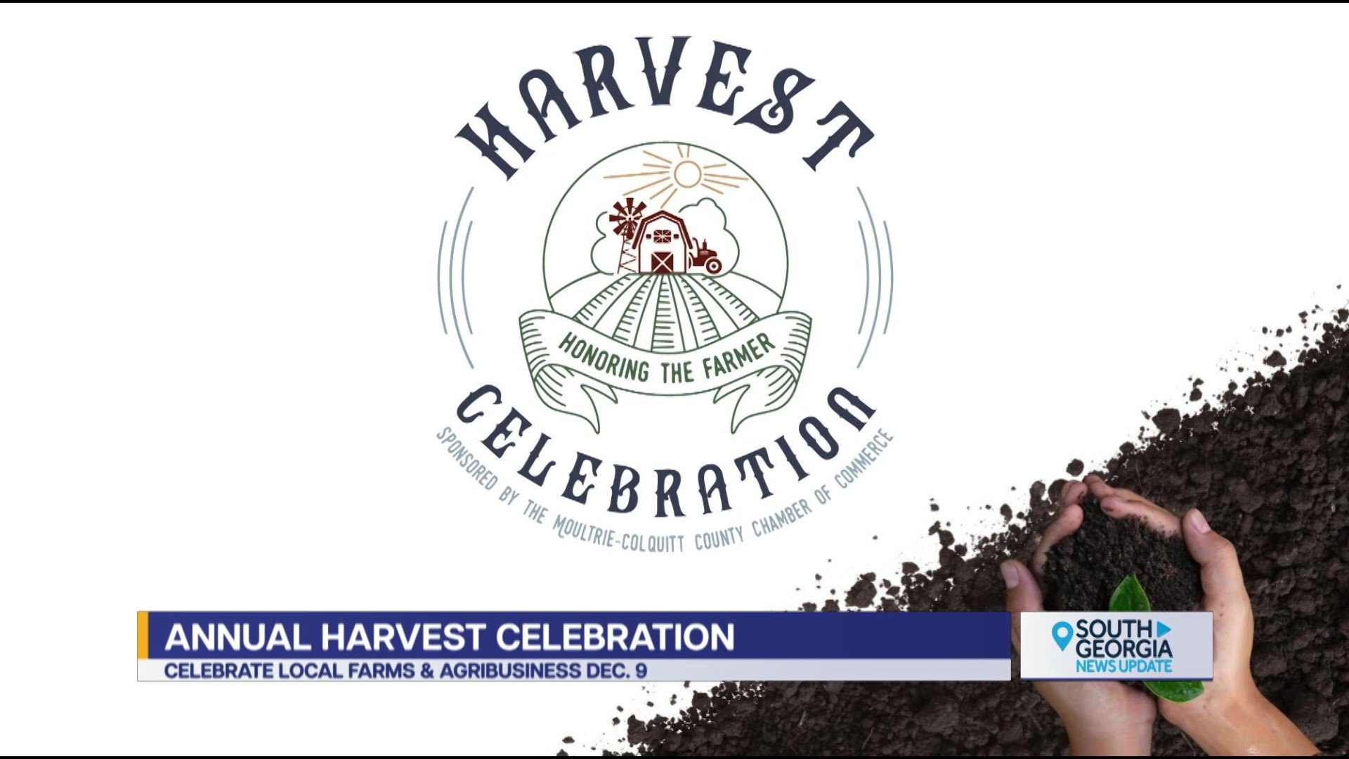 Moultrie-Colquitt County Chamber of Commerce’s Agriculture and Rural Services Committee to host its Annual Harvest Celebration to honor farmers, agribusiness representatives, members of community