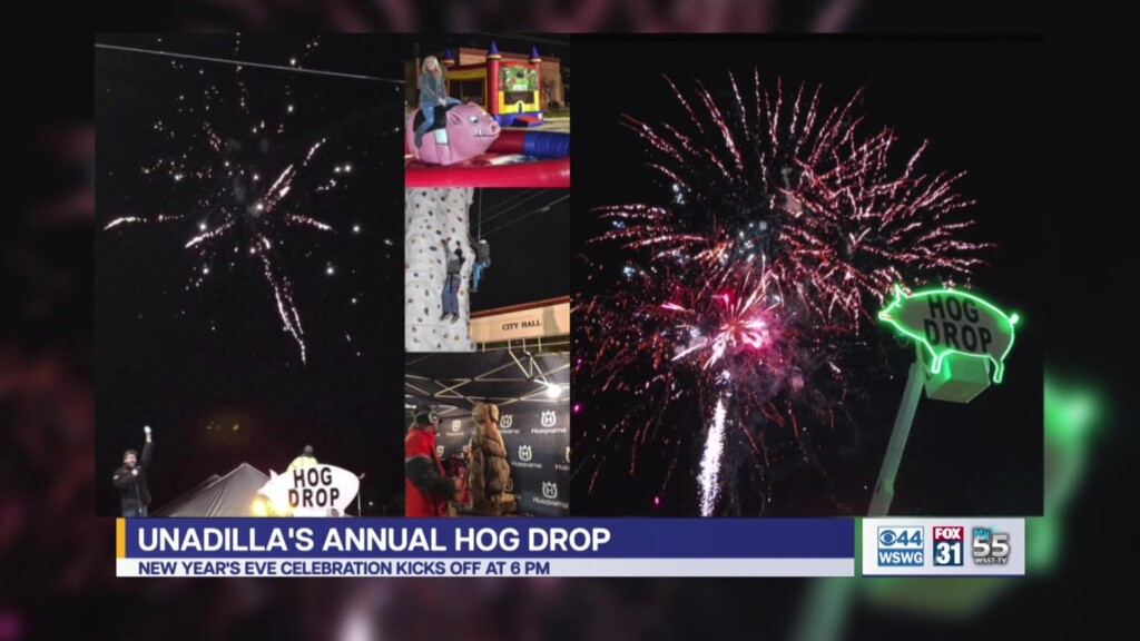 Unadilla 9th Annual Hog Drop