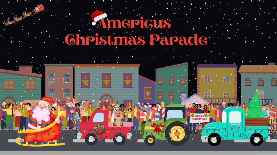 Americus Christmas Parade