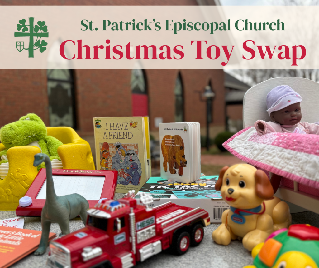St Pats Toy Swap 1
