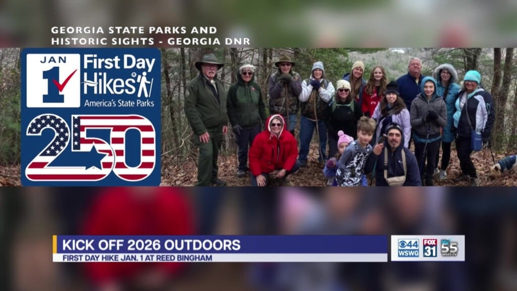 Reed Bingham State Park First Hike Day