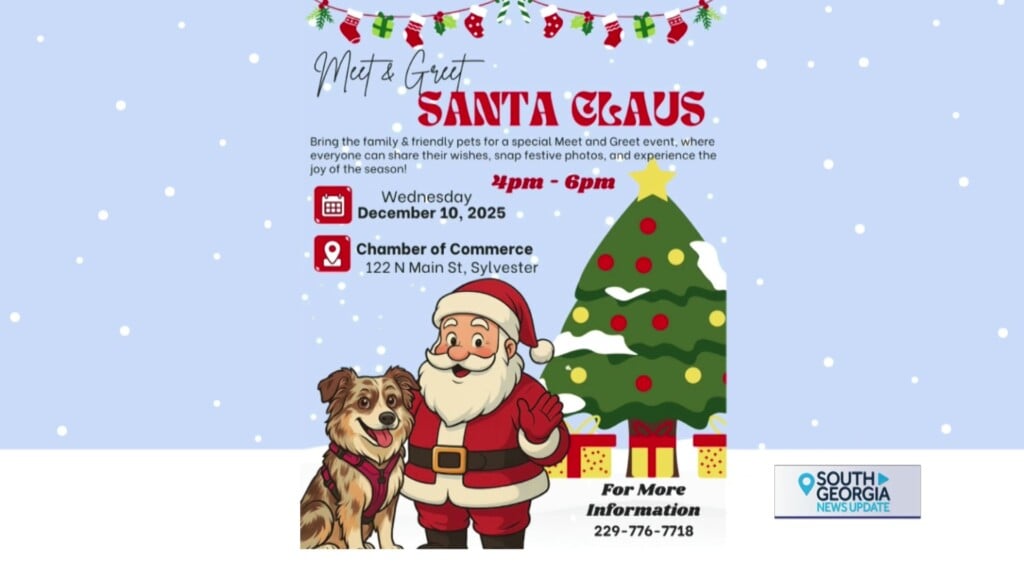 Sylvester Worth Co Chamber Meet & Greet Santa Claus