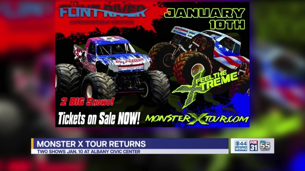 Monster X Tour At Albany Civic Center