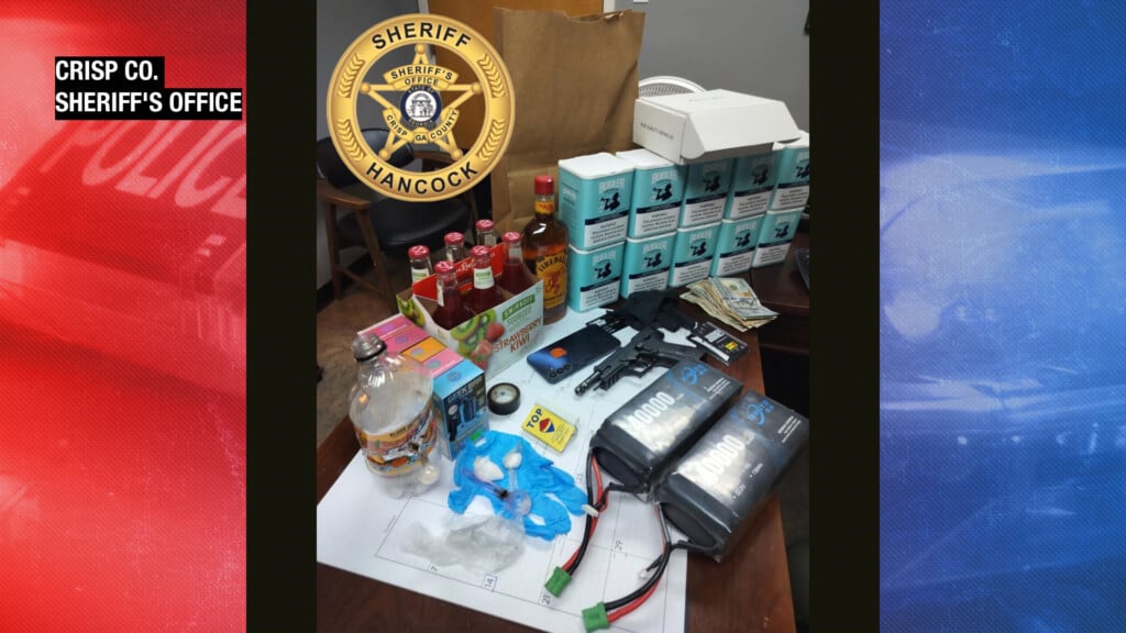 Arrest Prevents Prison Drop