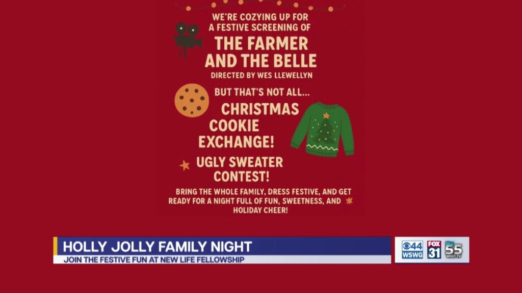 New Life Fellowship Church Thomasville Holly Jolly Family Movie Night