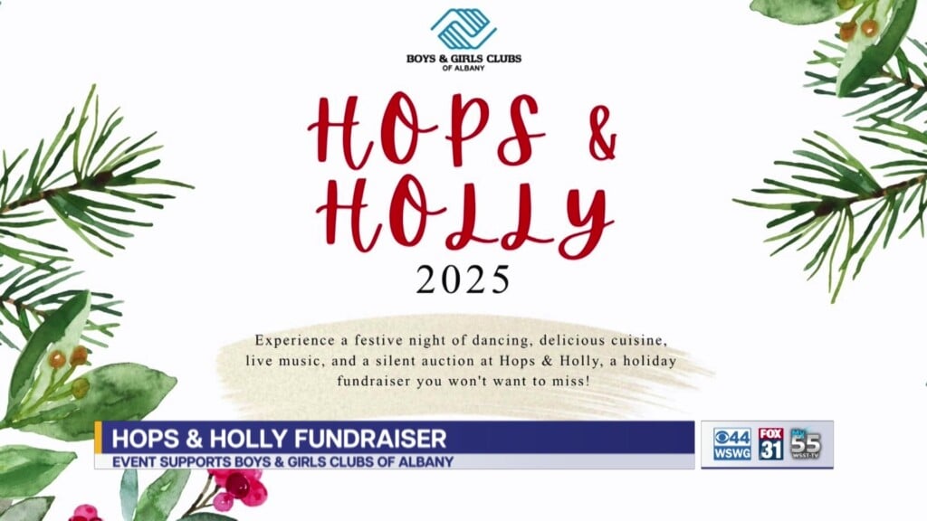 Boys & Girls Clubs Of Albany Hops & Holly Holiday Fundraiser Event