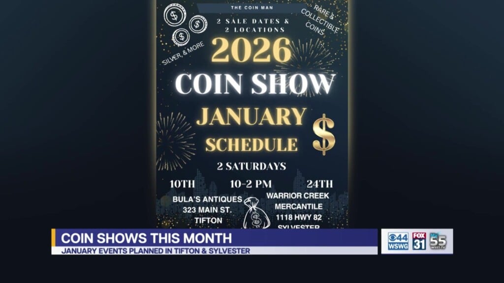 The Coin Man Two Coin Shows