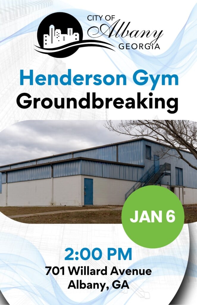 Henderson Gym Groundbreaking