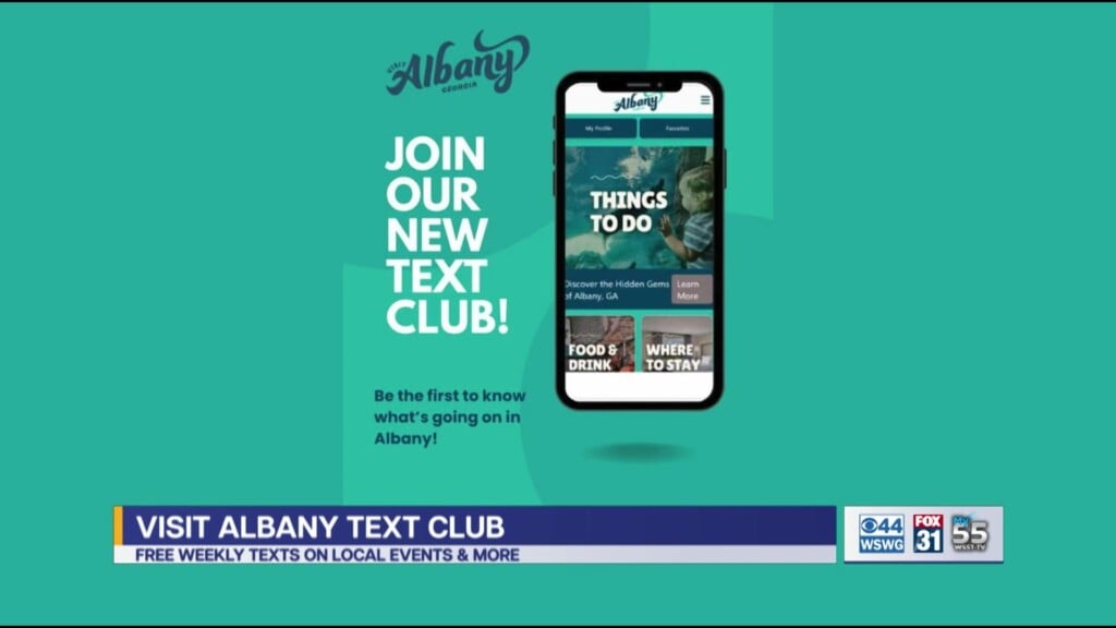 Visit Albany Launches Text Club