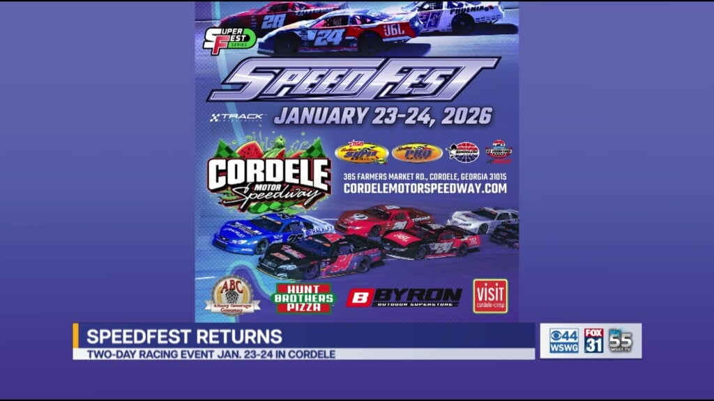 Speedfest 2026 At Cordele Motor Speedway