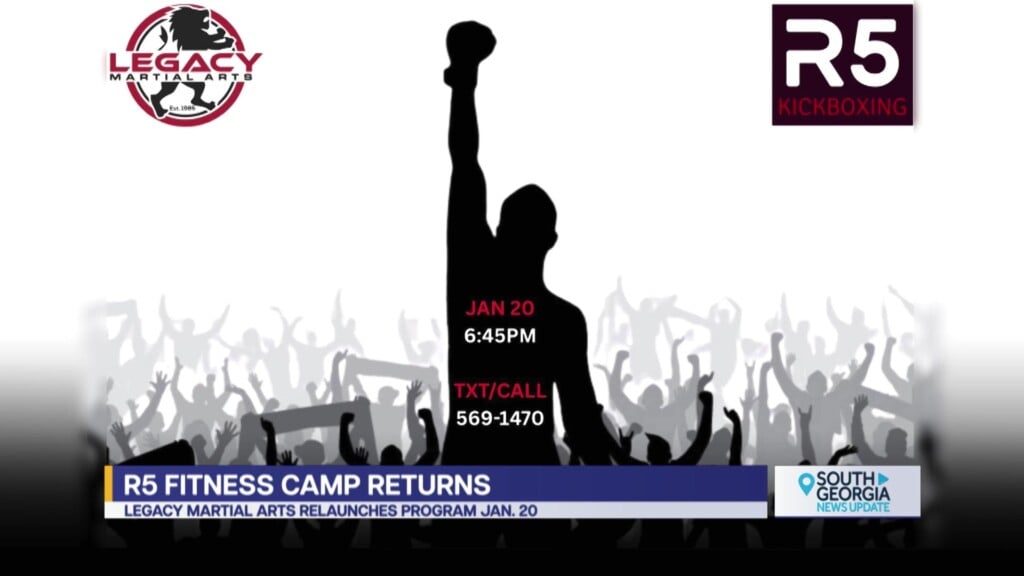 Legacy Martial Arts R5 Fitness Camp Adel