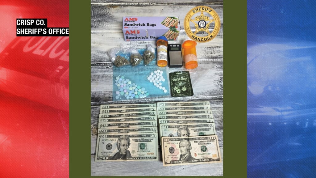 Crisp Co Drug Arrest 1 3 26