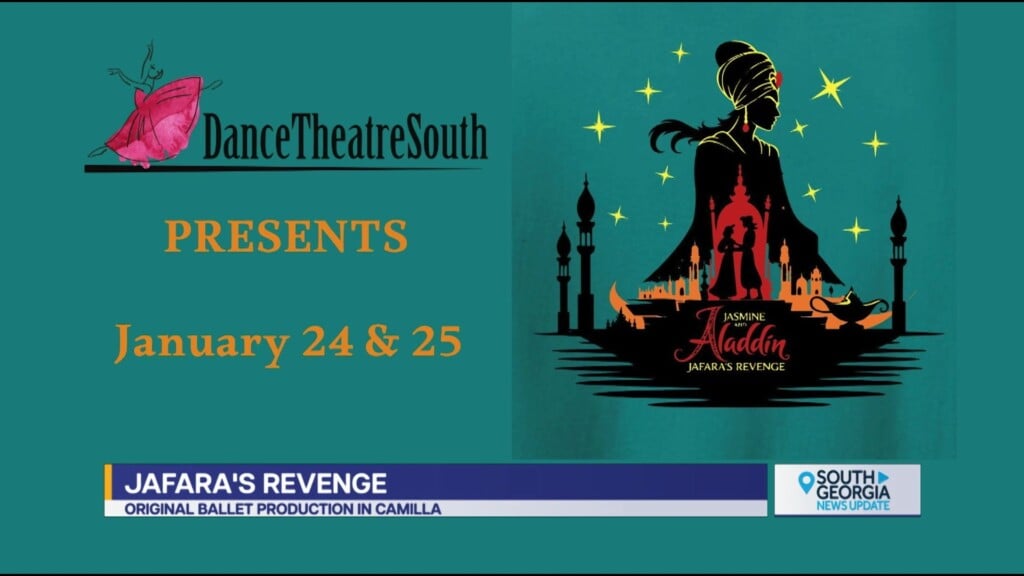 Dance Theatre South Presents Jasmine And Aladdin Jafara's Revenge Original Ballet Performance