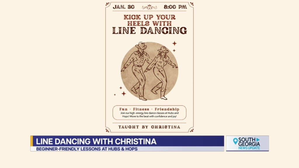 Line Dancing With Christina Hubs And Hops Thomasville