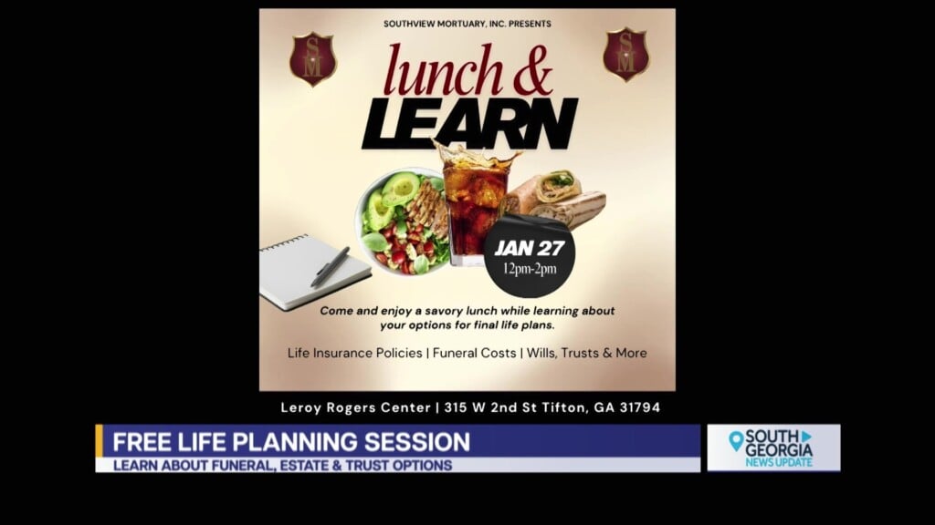 Southview Mortuary Lunch & Learn Informational Session Tifton