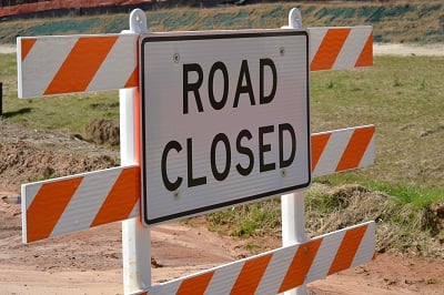 Gdot Road Closed