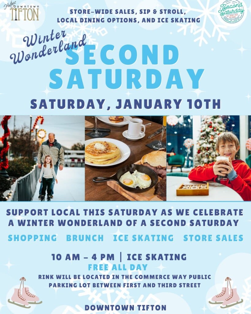 Winter Wonderland Second Saturday Downtown Tifton