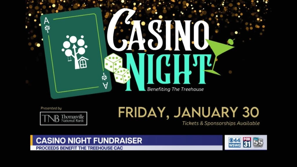 The Treehouse Children's Advocacy Center Of Thomas County Annual Casino Night Benefit Fundraiser