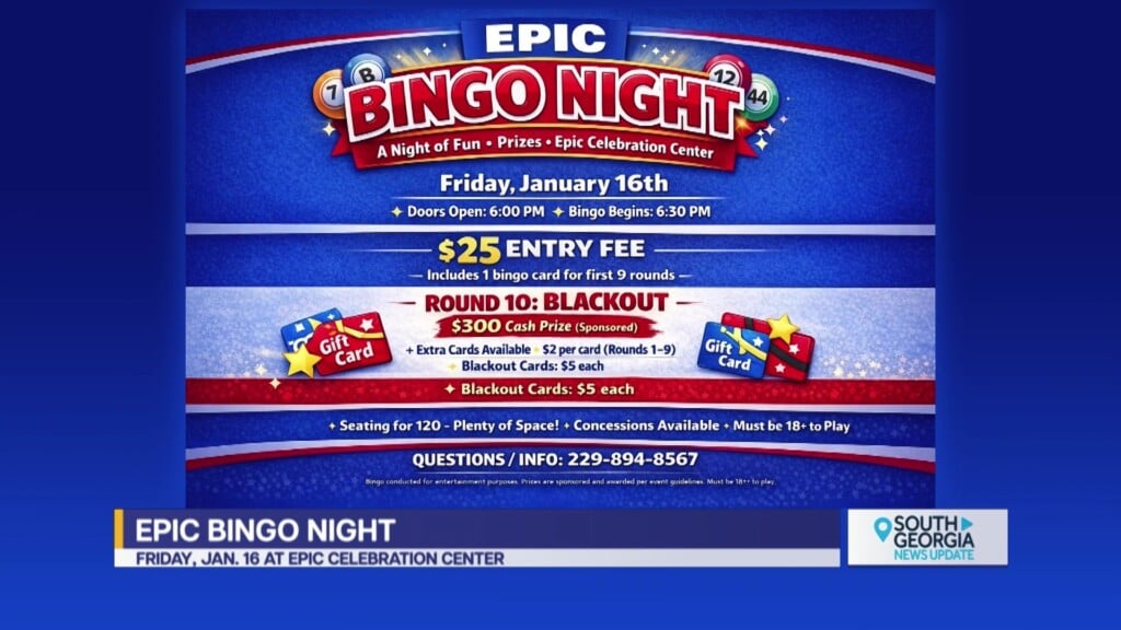 Epic Bingo Night In Leesburg