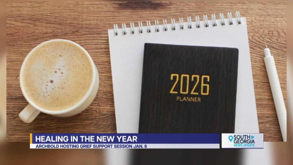 Archbold Hospice Of Thomasville Good Grief Counseling Session