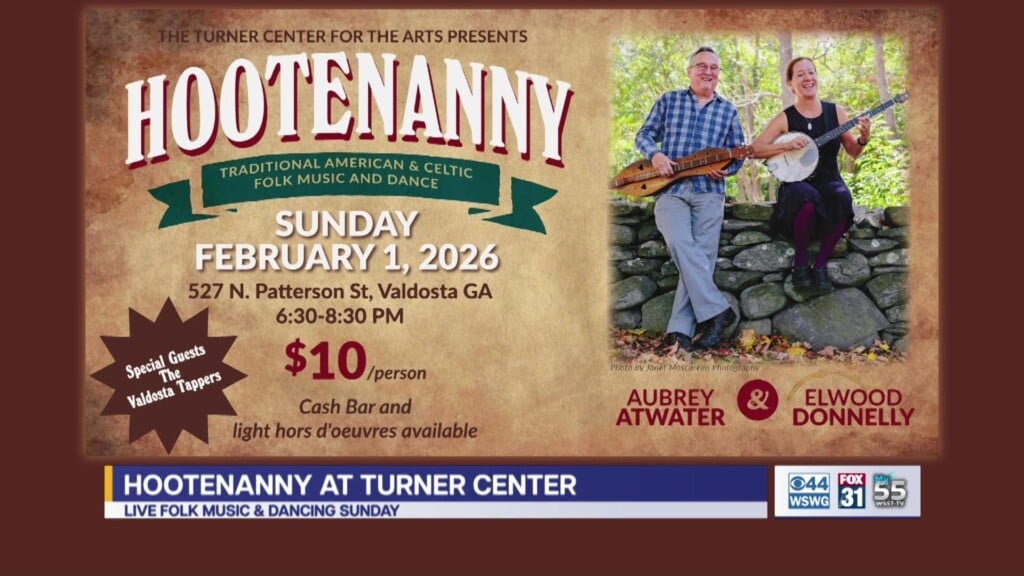 Hootenanny folk Music And Dancing At Turner Center For The Arts Valdosta