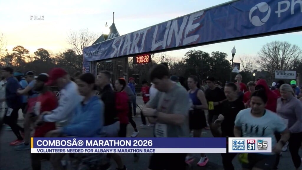 Albany Combos® Marathon And Half Marathon Seeks Volunteers